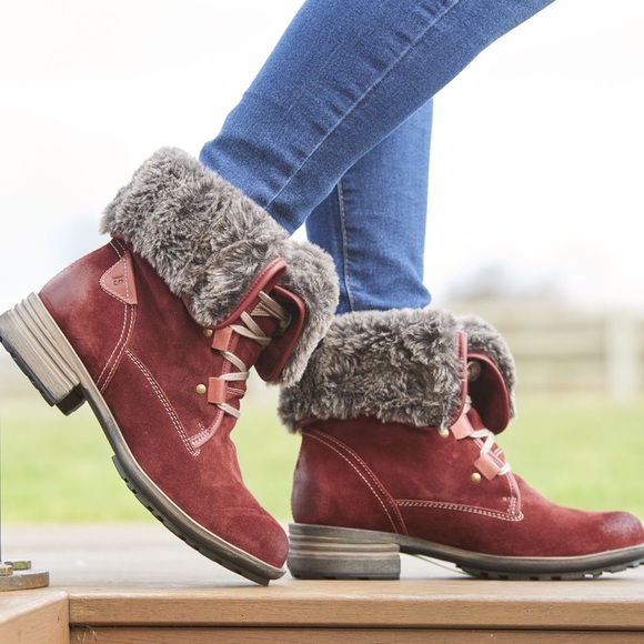 Suede Leather Ankle Boots | Poshmark
